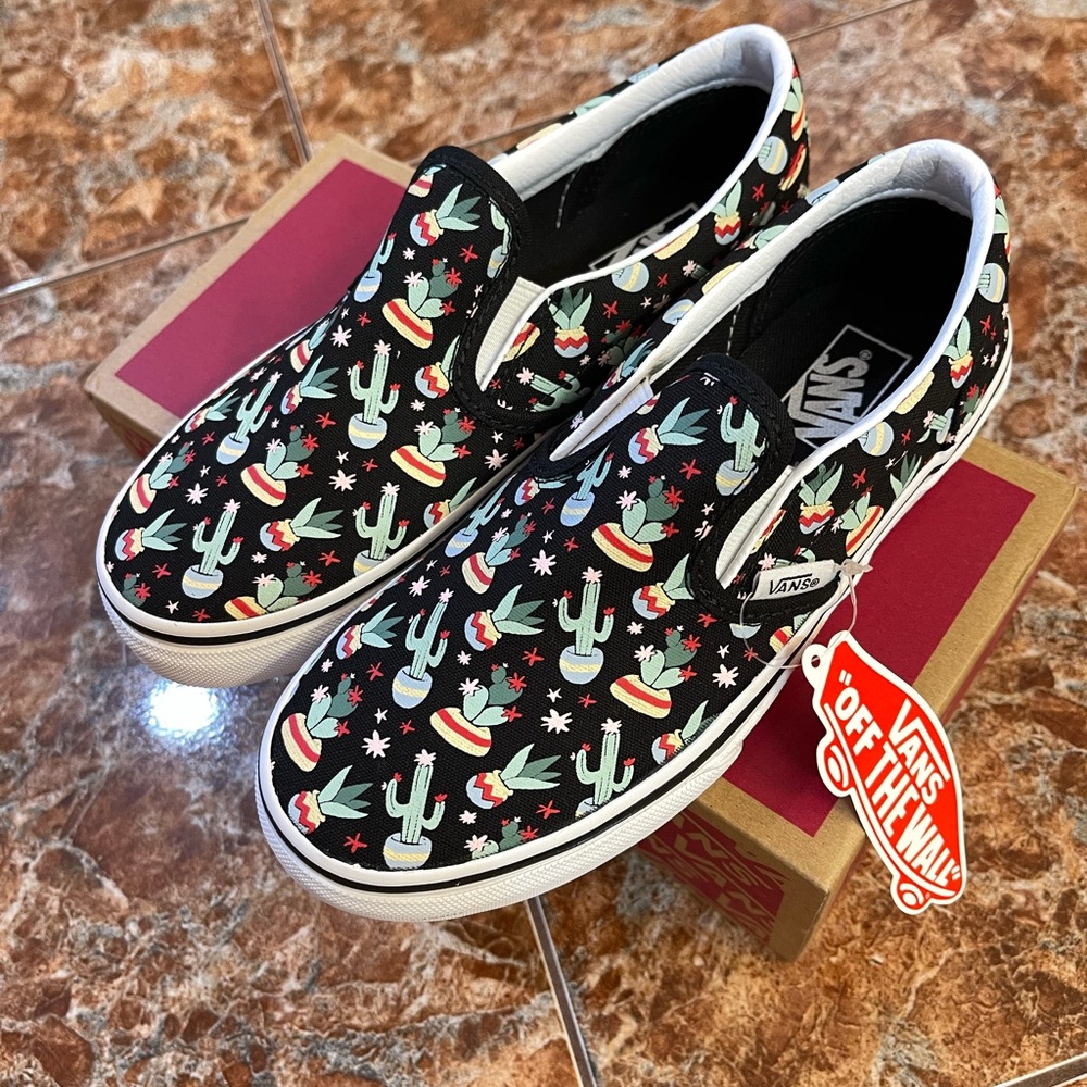 Vans kids shoes size 3